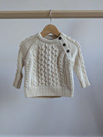 Baby GAP Cable Knit Sweater (6-12M)