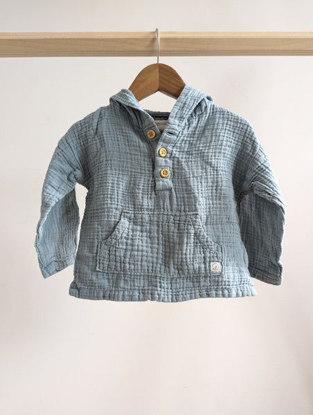 Little Planet Gauze Shirt (18M)