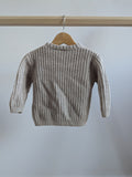 Zara Knit Sweater (6-9M)