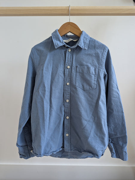 H&M Button Up Dress Shirt (8-9Y)