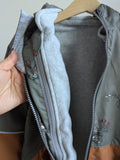 Deux Par Deux Fleece Lined (3 in 1)Jacket (7Y)