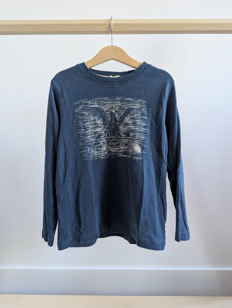 Wheat Long Sleeve T-Shirt (8Y)