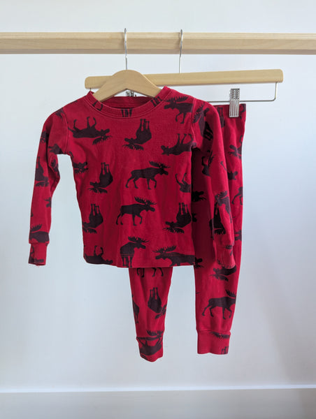 Little Blue House 2pcs Long Sleeve PJs (2T)