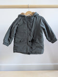 Zara Fleece Lined Jacket (2-3T)