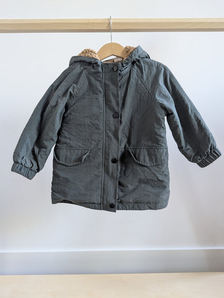 Zara Fleece Lined Jacket (2-3T)