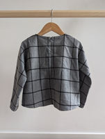 Il Gufo Flannel Shirt (5T)