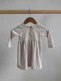 Mebie Baby Ribbed Swing Dress (0-3M)