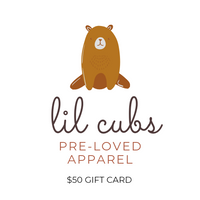Lil Cubs Gift Card