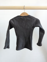 Zara Ribbed Long Sleeve T-Shirt (18-24M)