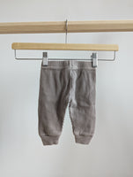 Mebie Baby Ribbed Pants (0-3M)