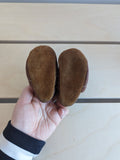 Unknown Brand Leather Booties (3-6M)
