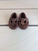 Unknown Brand Leather Booties (3-6M)