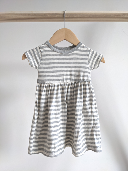 Mini Mioche Short Sleeve Dress (0-3M)