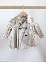 Baby GAP Trench Coat (6-12M)