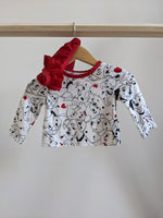 Baby GAP Swimsuit 101 Dalmations (0-6M) - 2 Pcs