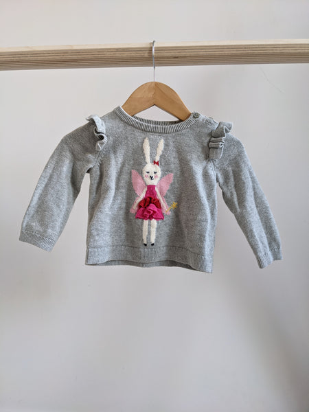 Baby GAP Bunny Sweater (6-12M)