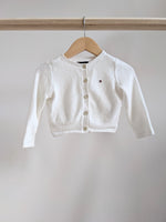 Tommy Hilfiger Crop Cardigan (18M)