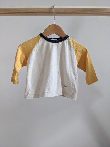 Zara Long Sleeve T-Shirt (3-6M)