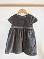 The Little White Company Velvet Dress (12-18M)
