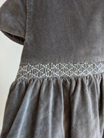 The Little White Company Velvet Dress (12-18M)