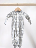 Hatley for Indigo Fairisle Footed Sleeper (3-6M)