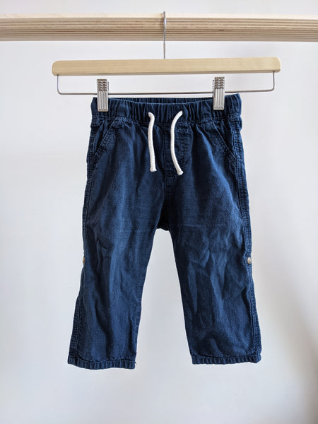 H&M Linen Pants (9-12M)