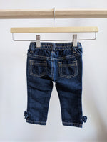 Gymboree Denim with Bow (6-12M)