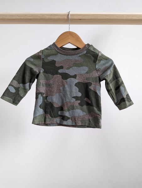 Tucker & Tate Long Sleeve T-Shirt (6M)