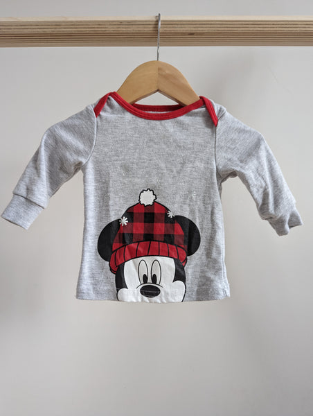 Long Sleeve Chatacter T-Shirt (6M)