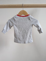 Long Sleeve Chatacter T-Shirt (6M)