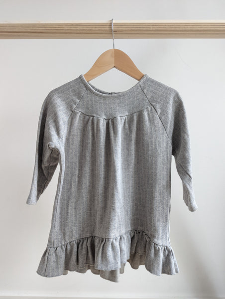 Zara Pinstripe Dress (2-3T)