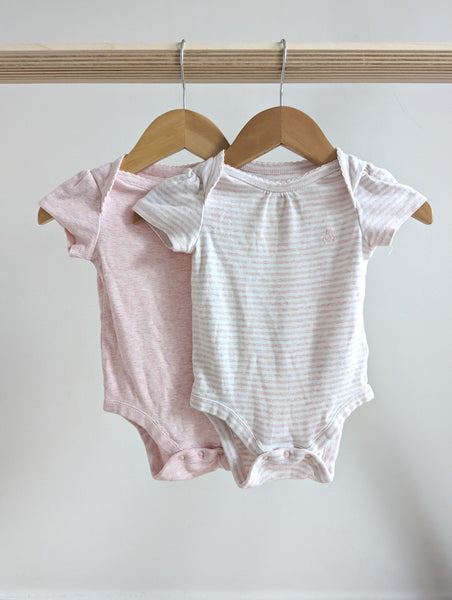 Baby GAP Short Sleeve Onesies (3-6M) - Multipack