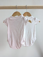 Baby GAP Short Sleeve Onesies (3-6M) - Multipack