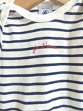Petit Bateau Onesie (12M) - New without Tags