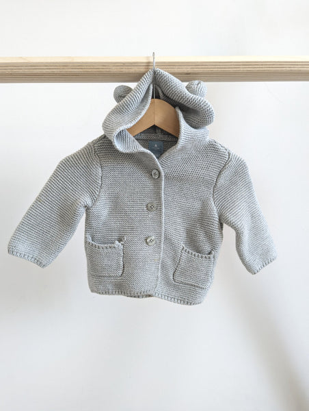 Baby GAP Knit Hoodie - PLAY (6-12M)