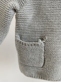 Baby GAP Knit Hoodie - PLAY (6-12M)