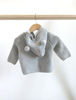 Baby GAP Knit Hoodie - PLAY (6-12M)