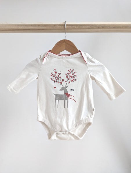 Baby GAP Long Sleeve Onesie (3-6M)