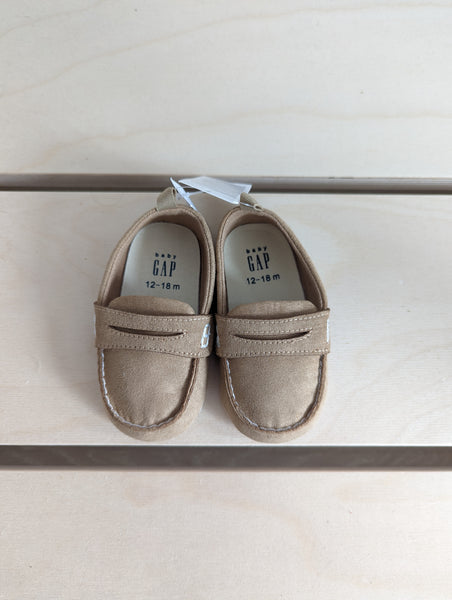 Baby Gap Crib Loafers (12-18M) - New with Tags