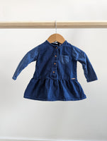 Zara Peplum Shirt (3-6M)