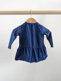 Zara Peplum Shirt (3-6M)