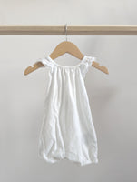 Baby GAP Ruffle Sleeveless Romper (3-6M)