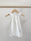 Baby GAP Ruffle Sleeveless Romper (3-6M)