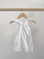 Baby GAP Ruffle Sleeveless Romper (3-6M)