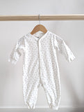 H&M Footless Jumpsuit (4-6M)