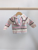 Baby GAP Knit Cardigan with Bear Hood (3-6M)