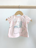 Baby GAP Short Sleeve T-Shirt (3-6M)