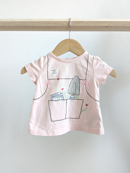 Baby GAP Short Sleeve T-Shirt (3-6M)