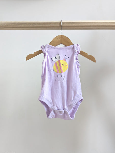 Baby GAP Short Sleeve Onesie (0-3M)