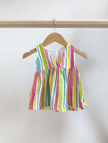 Zara Sleeveless Dress (3-6M)